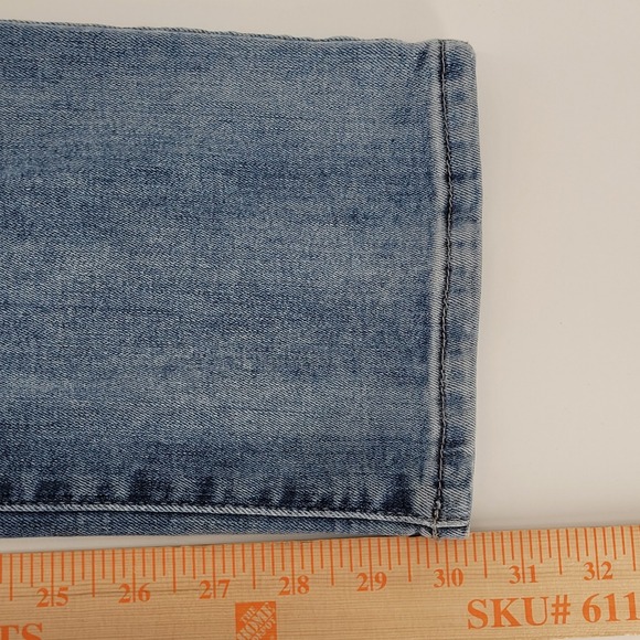 Lucky Brand Sweet Straight Jeans Womens 6/28 Blue Medium Wash Stretch Denim - Picture 6 of 7
